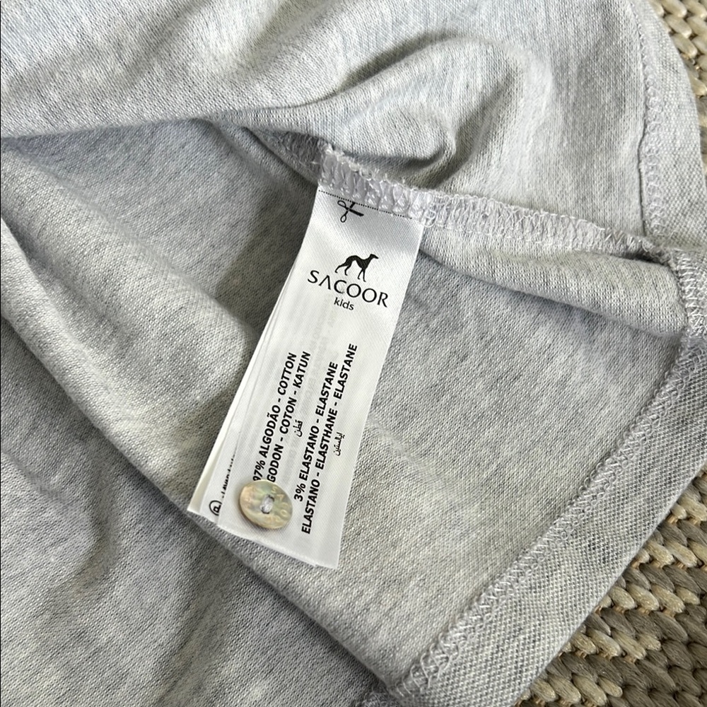 SACOOR | Girls Piquet Polo Dress - Picture 4 of 5
